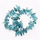 Natürlichem Quarz-Kristall-Perlen Stränge G-F483-02-2