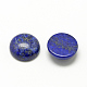 Natural Lapis Lazuli Cabochons G-R416-10mm-33-2