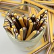 Saddle Brown Color Polymer Clay Ice Cream Nail Art Decoration for Fashion Nail Care X-CLAY-Q132-61-1