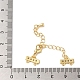 Латунный удлинитель цепи из циркония KK-L216-004C-G-3