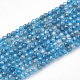 Chapelets de perles en apatite naturelle G-T064-17-3mm-1