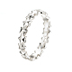 925 bague étoile en argent massif&nbsp;FK6410-2-1