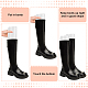 Ahadermaker Rack di supporto interno per scarpe in plastica a 20 colori AJEW-GA0006-31-3