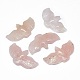 Naturale perle di quarzo rosa G-F719-29-1