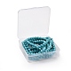 Brins de perles turquoises naturelles arricraft G-AR0001-23-5
