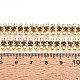 Eisen Strass Tasse Ketten&nbsp;CH-T006-04G-05-3