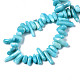 Chapelets de perles en corail synthétique CORA-S023-45H-4