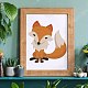5  Style PET Hollow out Drawing Painting Stencils Sets DIY-WH0172-319-5