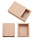 Boîte à tiroirs en papier kraft CON-YW0001-03C-A-1