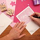 Clear Silicone Stamps DIY-WH0504-60C-5