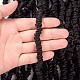 Вязание крючком волос OHAR-G005-03A-4