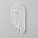 Stampi in silicone per ciondolo fantasma fai da te di halloween DIY-P006-43-3