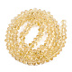 Chapelets de perles en verre GLAA-T006-03B-08-2
