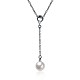 Fashion Brass Pendant Necklaces NJEW-BB23121-1