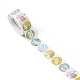 8 Patterns Easter Theme Self Adhesive Paper Sticker Rolls DIY-C060-03N-3