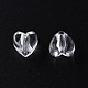Perles en acrylique transparente MACR-S373-95-B01-5