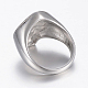 304 anelli in acciaio inox RJEW-H125-23SG-3
