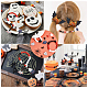 Chgcraft fai da te perline kit per la creazione di gioielli per halloween DIY-CA0005-53-6