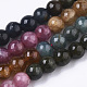 Chapelets de perles en tourmaline naturelle G-R462-048A-1