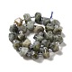 Chapelets de perles en labradorite naturelle  G-E578-03-3