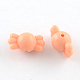 Opaque Acrylic Beads SACR-R850-16-2