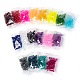 18 farbige transparente Glasperlen FGLA-JQ0001-02-6mm-1
