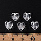 Perles en acrylique transparente MACR-S373-95-B01-6