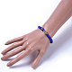 Polymer Clay Heishi Beads Beads Stretch Bracelets BJEW-JB04449-5
