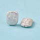 Perles de perles de keshi naturelles baroques PEAR-N020-K08-2