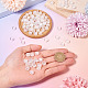 Pandahall 100шт 5 стиля гальванизированная стеклянная бусина GLAA-TA0002-95A-7