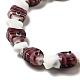 Hilos de abalorios de murano hechos a mano&nbsp;LAMP-G154-07G-3