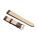 Bracelets de montres en cuir WACH-F017-13A-2