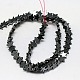 Electroplate Non-magnetic Synthetic Hematite Beads Strands G-J173-6x6mm-05-2