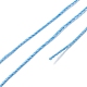 Ficelle ronde en fil de polyester ciré YC-D004-02D-036-3