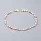 Colliers de perles de culture d'eau douce NJEW-JN02663-1