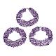 Natural Amethyst Multi-strand Necklaces NJEW-G910-01-2