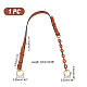 WADORN Leather Replacement Chain Strap FIND-WH0040-18A-3