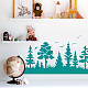 MAYJOYDIY US 1 Set Forest Theme PET Hollow Out Drawing Painting Stencils DIY-MA0001-42A-7