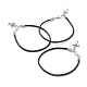 Unisex Charm Bracelets BJEW-JB04717-1