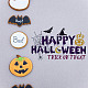 FINGERINSPIRE Happy Halloween Wicked Stencil DIY-WH0202-324-7