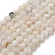 Natural Rainbow Moonstone Beads Strands G-A097-A02-06-1