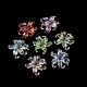 Perles en acrylique transparente&nbsp;X-MACR-K358-06A-1