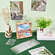 32 шт прозрачные акриловые двухсторонние клейкие наклейки FIND-WH0139-98C-4