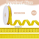 Nastro del grosgrain del poliestere&nbsp;OCOR-WH0082-492-3