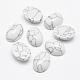 Synthetic Howlite Cabochons G-P215-10-13x18mm-2