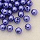 Perles acryliques de perles d'imitation PL610-07-1