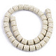 Synthetic Lava Rock Beads Strands G-S359-171M-2