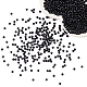 Natürlichen schwarzen Spinell Perlen Stränge G-AR0002-74-1