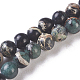 Natural Imperial Jasper Beads Strands X-G-I248-03F-1