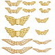 Sunnyclue 56 pièces 7 styles de perles en alliage FIND-SC0006-71-1